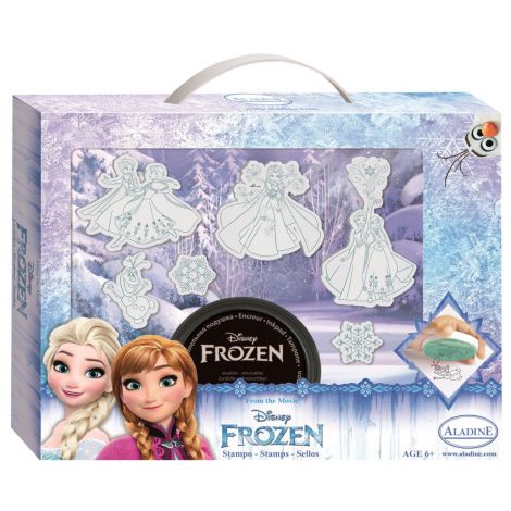 Stempelki Disney Aladine Kraina Lodu